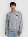 RVCA Sleepy Girl Pocket Crew Sweater