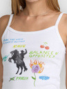 RVCA Dani Miller Strappy Tank Top