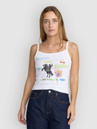 RVCA Dani Miller Strappy Tank Top