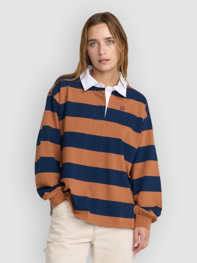 RVCA Academy Rugby Sweater