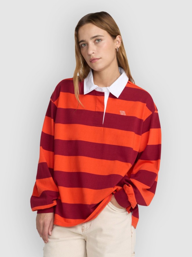 RVCA Academy Rugby Sweater