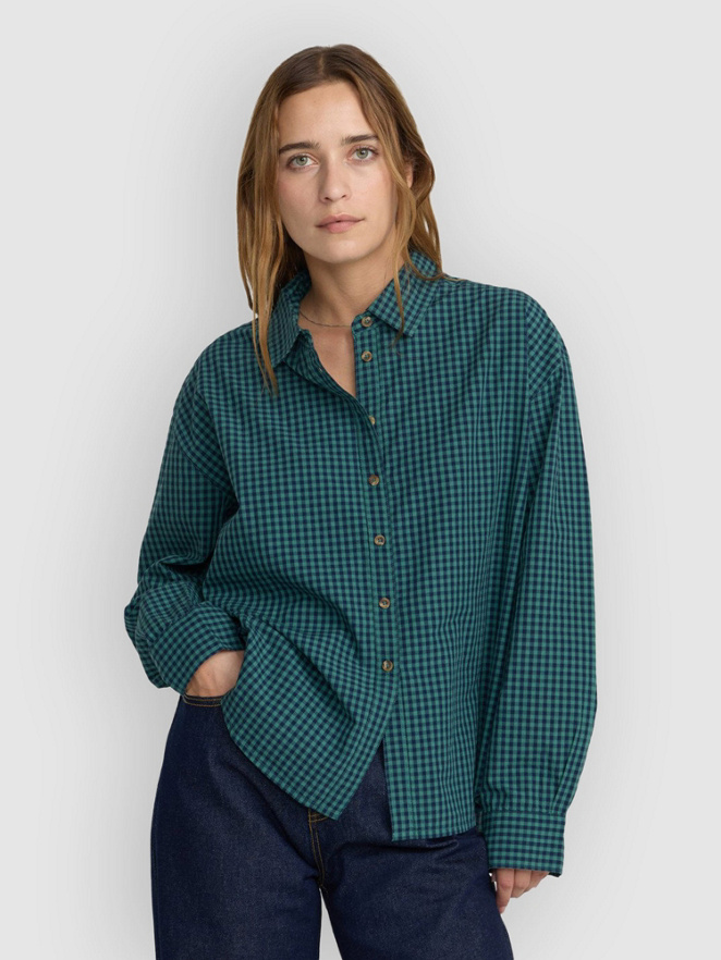 RVCA Sorrento Oversized Skjorte