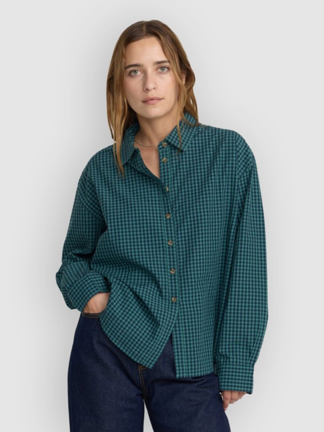 RVCA Sorrento Oversized Skjorte