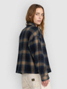 RVCA Bonito Boxy Flannel Shirt