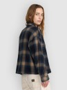 RVCA Bonito Boxy Flannel Shirt