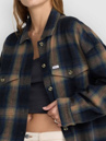 RVCA Bonito Boxy Flannel Shirt