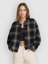 RVCA Bonito Boxy Flannel Shirt