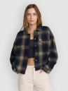 RVCA Bonito Boxy Flannel Shirt