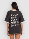 RVCA Dani Miller Oversized Ringer T-Shirt