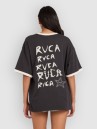 RVCA Dani Miller Oversized Ringer T-Shirt