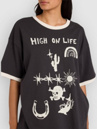 RVCA Dani Miller Oversized Ringer T-Shirt