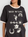 RVCA Dani Miller Oversized Ringer T-Shirt