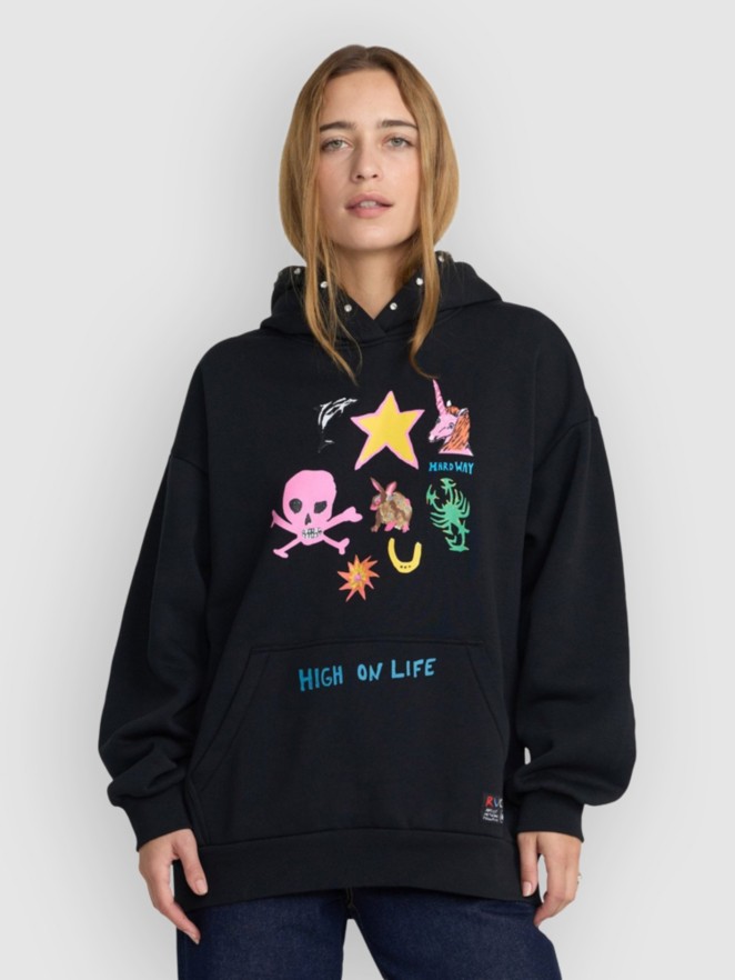 RVCA Dani Miller Oversized Hoodie