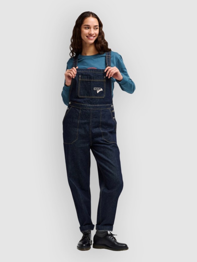 RVCA Dalas Denim Dungarees