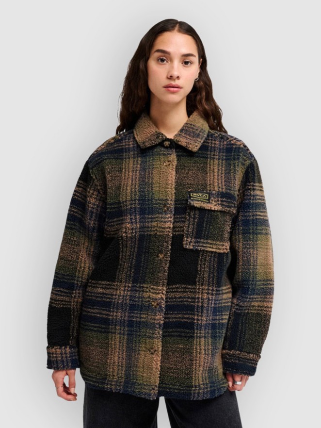 RVCA Birdie Sherpa Jacket