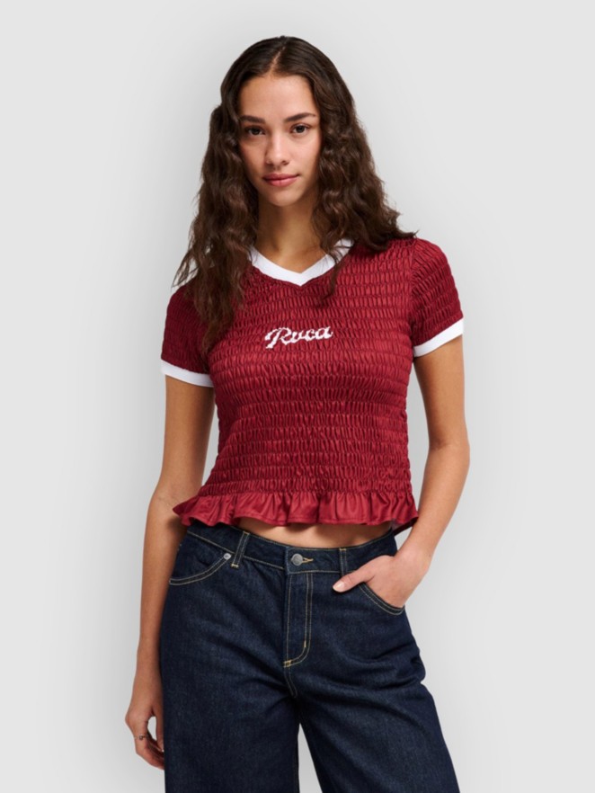 RVCA Smoked Jersey T-Shirt