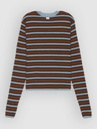 RVCA Bambi Stripe Long Sleeve T-Shirt