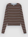 RVCA Bambi Stripe Long Sleeve T-Shirt
