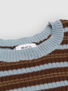RVCA Bambi Stripe Long Sleeve T-Shirt