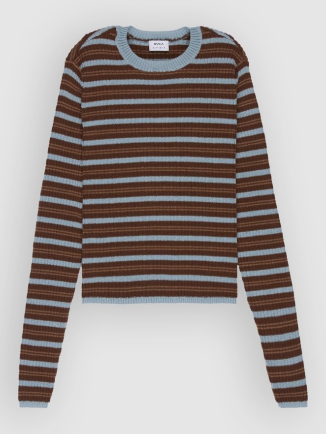 RVCA Bambi Stripe Long Sleeve T-Shirt