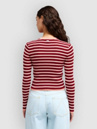 RVCA Bambi Stripe Long Sleeve T-Shirt