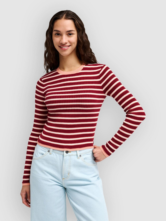 RVCA Bambi Stripe Long Sleeve T-Shirt