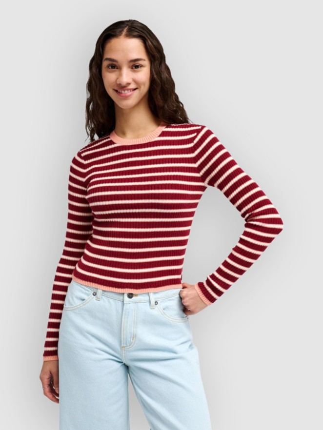 RVCA Bambi Stripe Long Sleeve T-Shirt