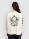 RVCA Dalas Skull Oversized Long Sleeve T-Shirt