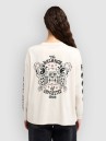 RVCA Dalas Skull Oversized Long Sleeve T-Shirt