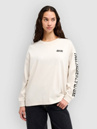 RVCA Dalas Skull Oversized Long Sleeve T-Shirt