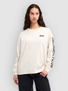 RVCA Dalas Skull Oversized Long Sleeve T-Shirt