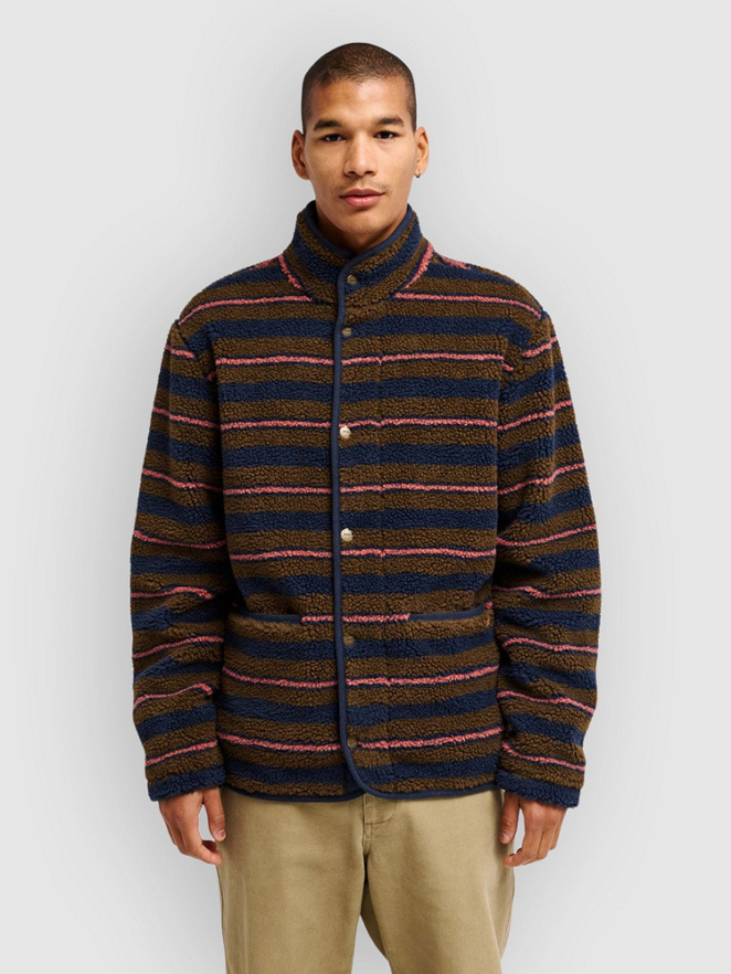 RVCA Westwood Snap Fleece Jacket