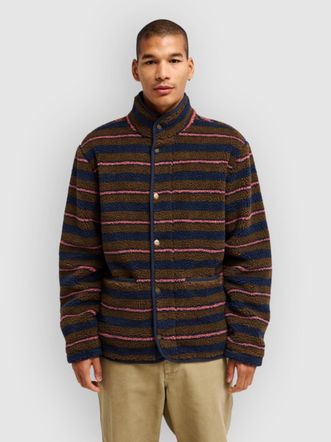 RVCA Westwood Snap Fleece Jacket