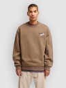 RVCA Dalas Tiger Palm Crew Sweater