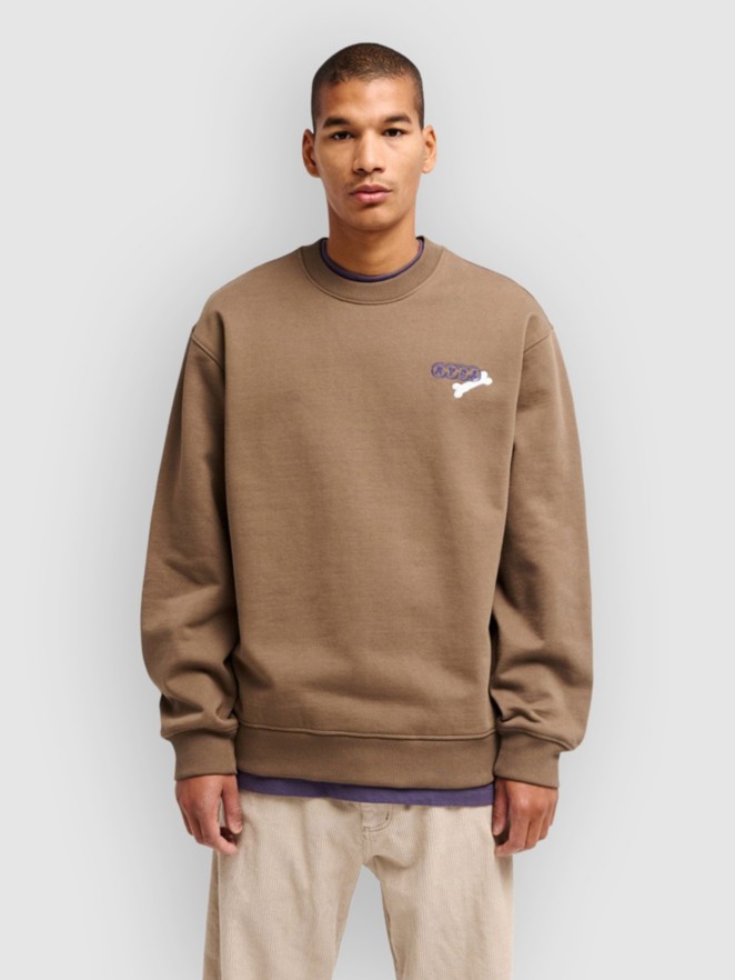 RVCA Dalas Tiger Palm Crew Sweater