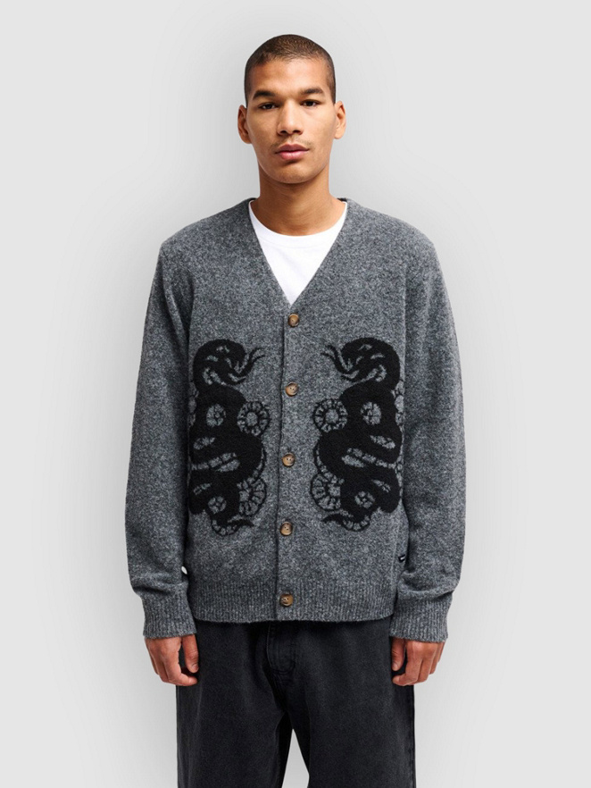 RVCA Dalas Snake Cardigan