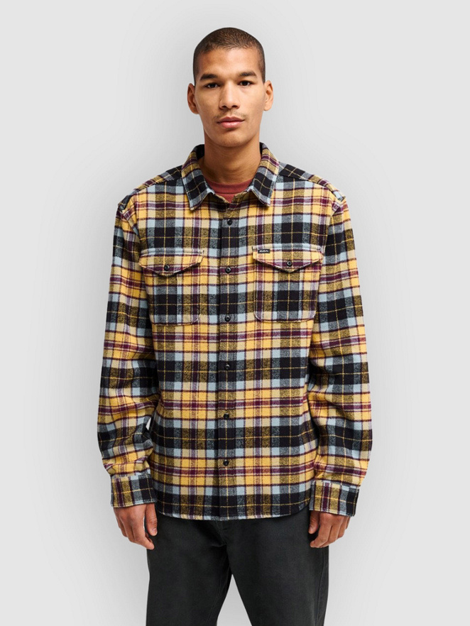 RVCA Hugues Heavy Flannel Shirt