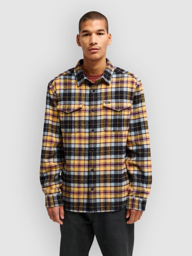 RVCA Hugues Heavy Flannel Shirt