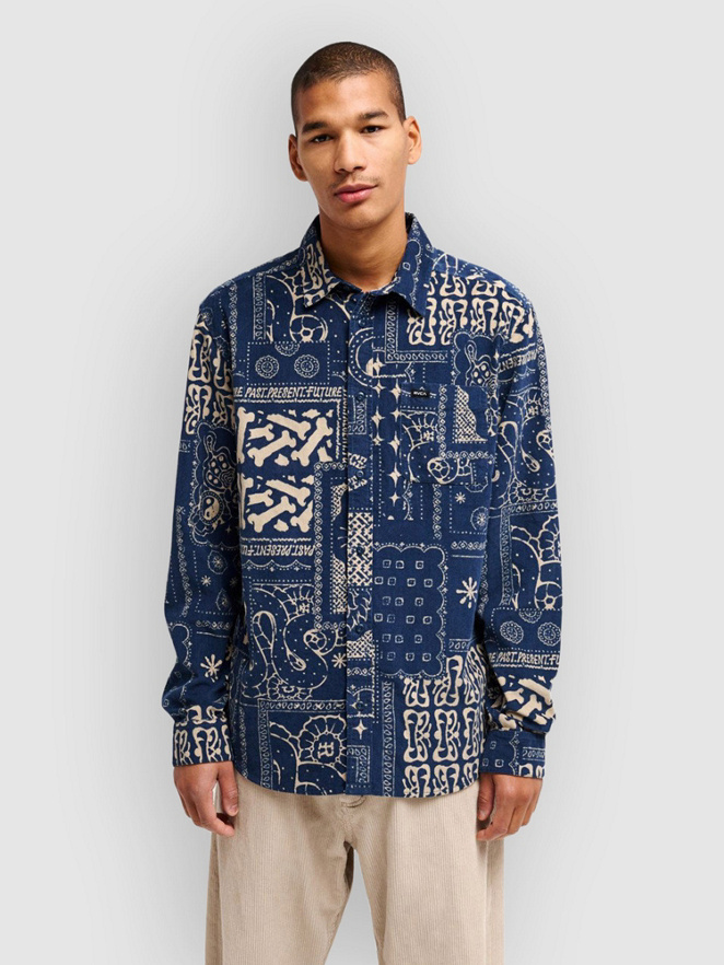 RVCA Dalas Patchwork Cord Shirt