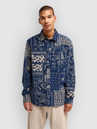 RVCA Dalas Patchwork Cord Shirt