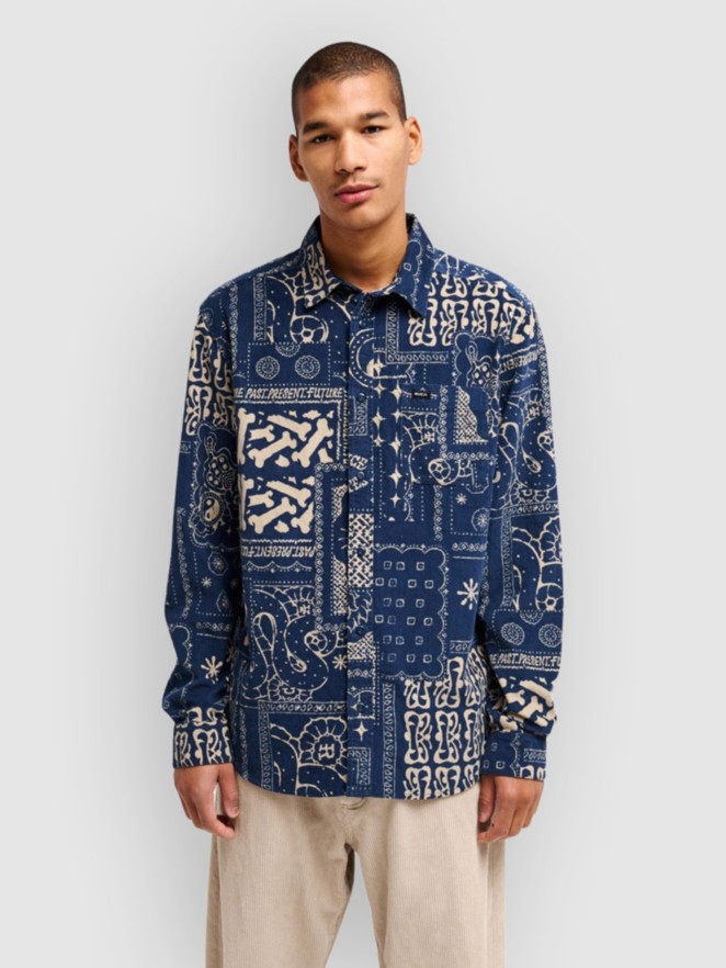 RVCA Dalas Patchwork Cord Shirt