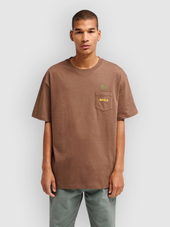 RVCA Nature Calling Pocket T-Shirt