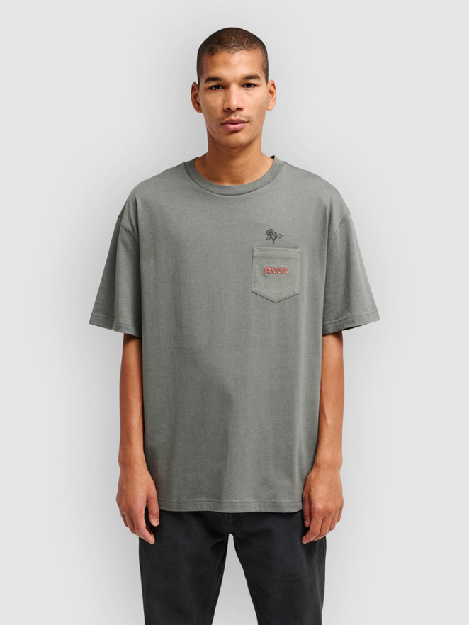 RVCA Nature Calling Pocket T-Shirt