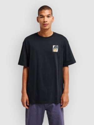 RVCA Barba Bangles T-Shirt Zwart