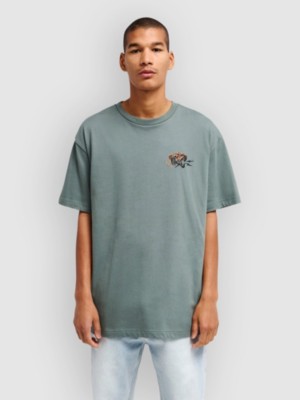 RVCA Bengal Supply T-Shirt Groen