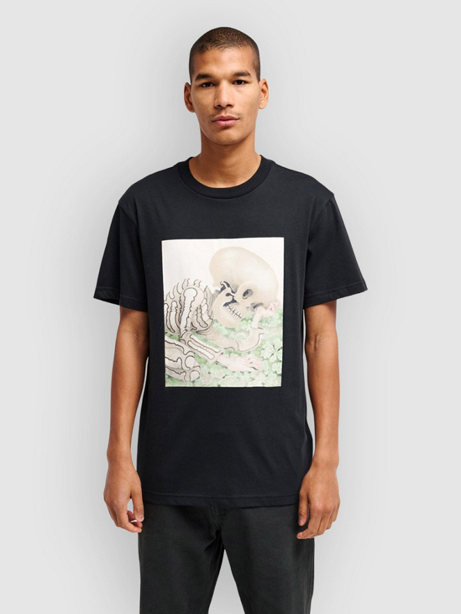 RVCA Sleepy Skeleton T-Shirt