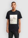 RVCA Sleepy Skeleton T-Shirt
