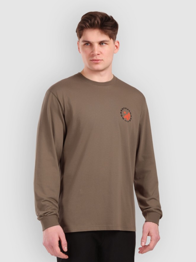 Horsefeathers Altitude Pitkähihainen T-paita