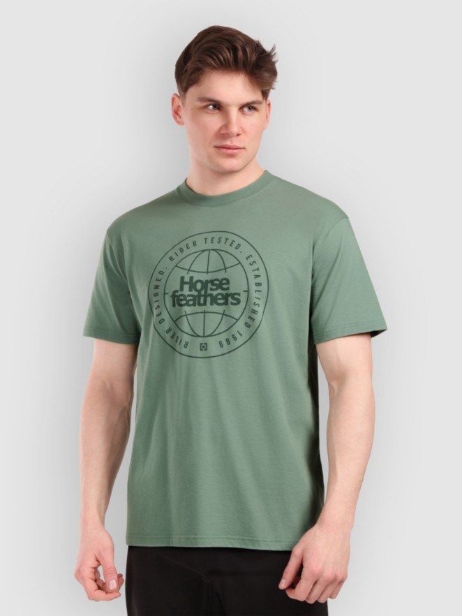 Horsefeathers Global Tricko