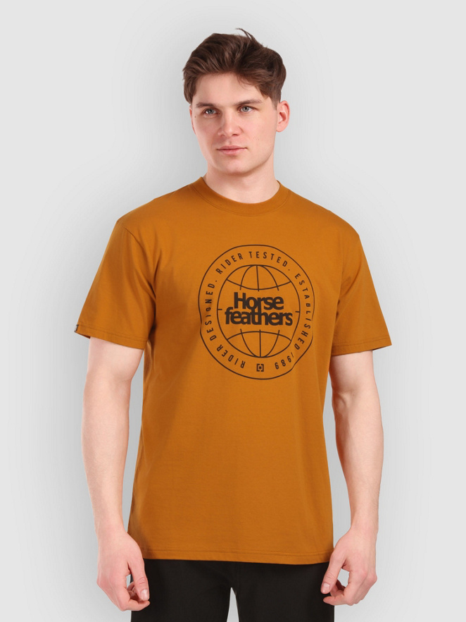 Horsefeathers Global Tricko